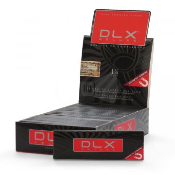 DLX 1 1/4 Rolling Papers | Box