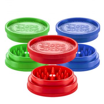 Dope Bros Amsterdam Plastic Grinder Set of 3