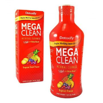 Mega Clean Tropical Fruit Detox Drink