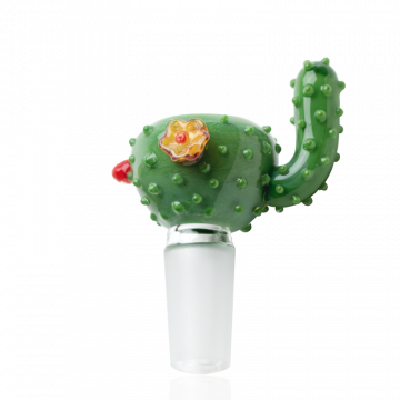 Empire Glassworks Prickly Cactus Glass Bowl | 14.5mm