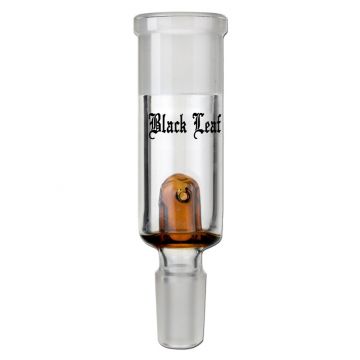 Black Leaf - Carbon Filter Adapter with Colored Glass Dome Diffuser