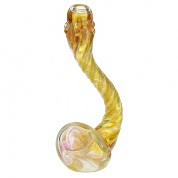 Colored and Fumed Spoon - Side View 1