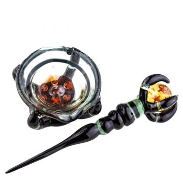 Empire Glassworks Dragon Sphere Dabber Set With Dish