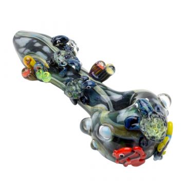 Empire Glassworks East Australia Current Spoon Pipe 