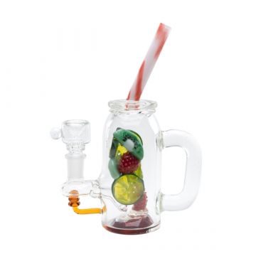 Empire Glassworks Fruity Detox Mini Bubbler