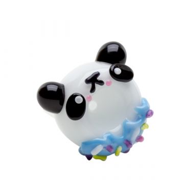 Empire Glassworks Panda Donut Bowl | 14.5mm 