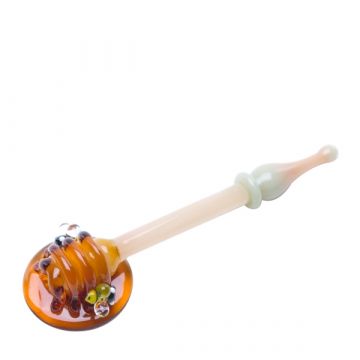 Empire Glassworks Honey Bee Dabber