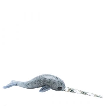 Empire Glassworks Ned The Narwhal Dabber