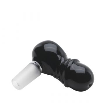 Empire Glassworks Black Phallus Bowl | 14.5mm 