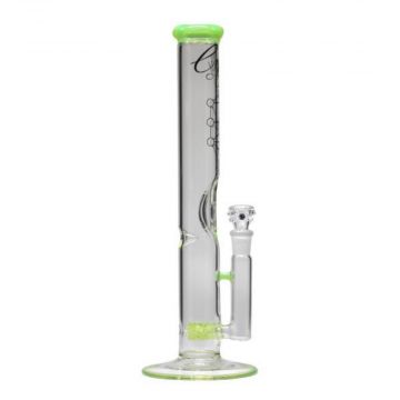 Envy Glass 17 Inch Straight Tube Bong with Pop Rocks Perc | Slyme