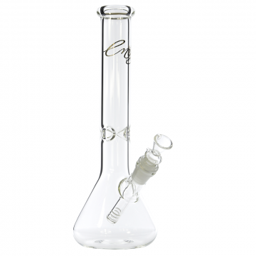 Envy Glass 12 Inch Beaker Ice Bong | 38 mm - Side view 1