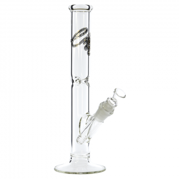 Envy Glass 12 Inch Straight Ice Bong | 38 mm - Side view 1