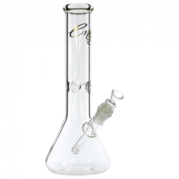 Envy Glass 12 Inch Beaker Ice Bong | 50mm - Side view 