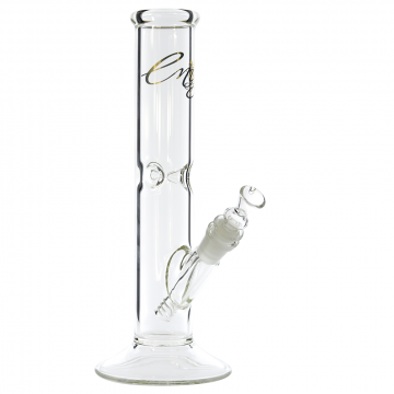 Envy Glass 12 Inch Straight Ice Bong | 50 mm - Side view 1