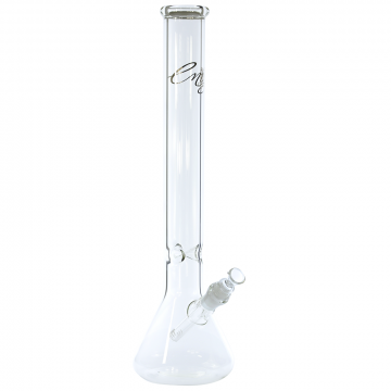 Envy Glass 18 Inch Beaker Ice Bong | 50 mm - Side view 1