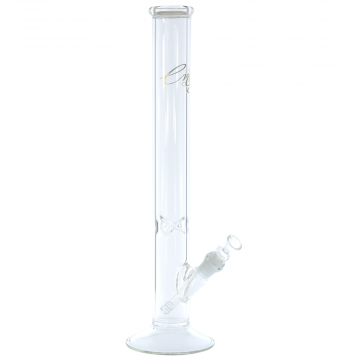 Envy Glass 18 Inch Straight Ice Bong | 50 mm - Side view 1