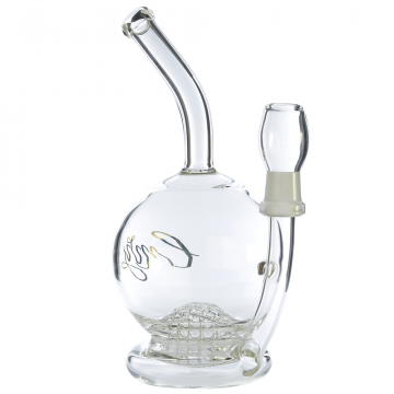 Envy Glass Egg Crater Bomb Bubbler