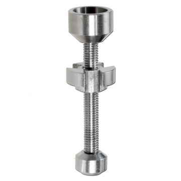 Adjustable Stainless Steel Concentrate Nail - 18.8mm