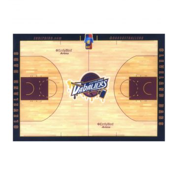 ErrlyBird Basketball Silicone Mat | Cleveland Dabaliers