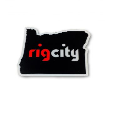 ErrlyBird Rig City Sticker
