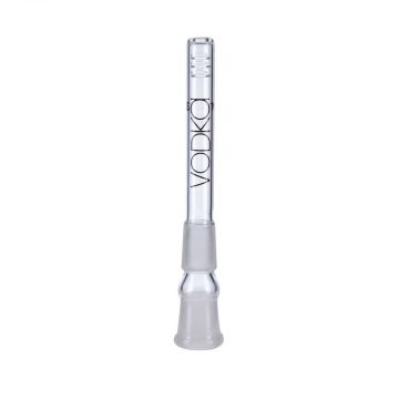 Vodka Glass Slitted Diffuser Downstem | 18.8mm | 11.5cm | Clear