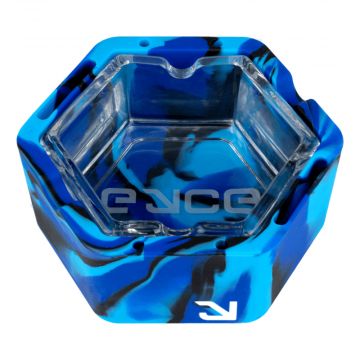 EYCE Silicone and Glass Ashtray