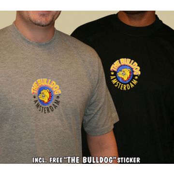 The Bulldog Amsterdam center chest T-shirt - END OF LINE 70% OFF