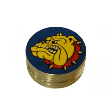 The Bulldog mini metal grinder