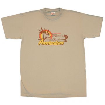 Smokers Paradise Amsterdam T-shirt