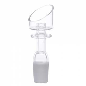 ERRL Gear - Angled Male Quartz Domeless Nail - 14.5mm