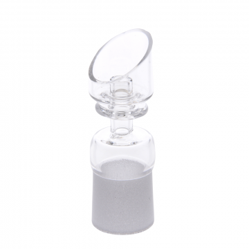 ERRL Gear - Angled Female Quartz Domeless Nail - 18.8mm