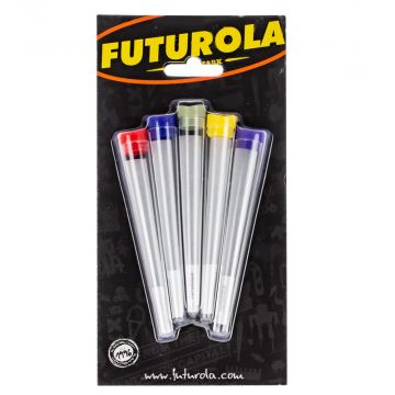 Futurola Storage Tubes and King Size Cones Combo Pack