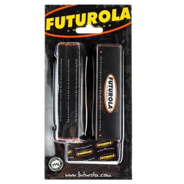Futurola King Size Slim Rolling Papers with Filter Tips Combo Pack