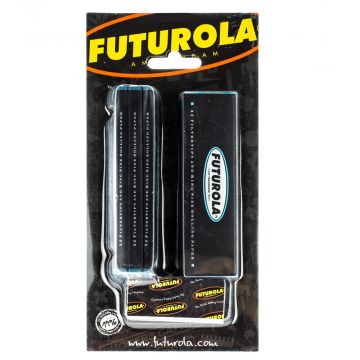 Futurola King Size Rolling Papers with Filter Tips Combo Pack