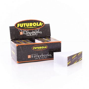 Futurola Filter Tips | Regular | Box of 100 Packs