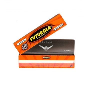 Futurola King Size Slim Rolling Papers | Five Pack