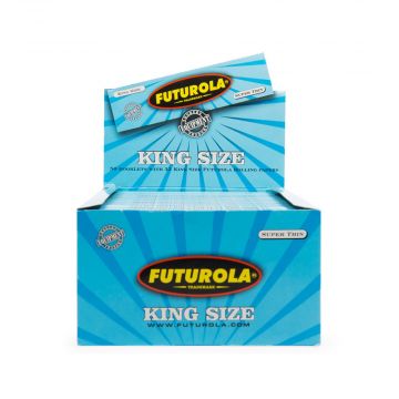 Futurola King Size Rolling Papers | Box