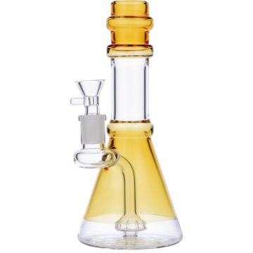 Beaker Base Bubbler with Fixed Diffuser Downstem | 1