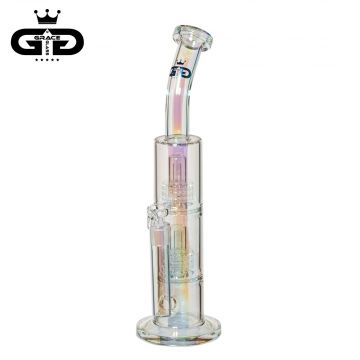 Grace Glass Unicorn Dream's Bong | side view 1