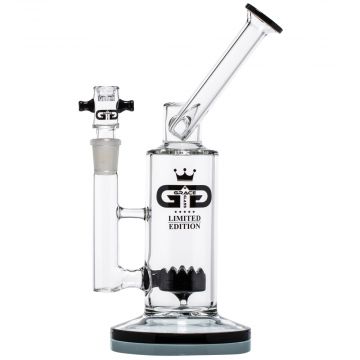 Grace Glass - Limited Edition Bubbler with Stone Diffuser - Black 