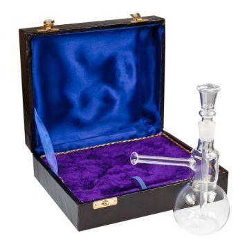 Glass Mini Bubbler in Box