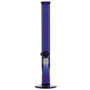Pure Glass Classic 3814 Straight Bong - 14 Inch - 38mm - Blue
