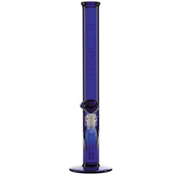 Pure Glass Classic 4418 Straight Bong - 18 Inch - 44mm - Blue