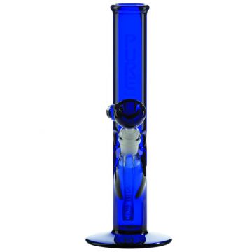 Pure Glass Classic 5012 Straight Bong - 12 Inch - 50mm - Blue