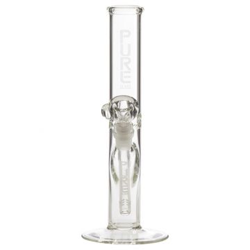 Pure Glass Classic 5012 Straight Bong - 12 Inch - 50mm - Clear