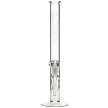Pure Glass Classic 5018 Straight Bong - 18 Inch - 50mm - Clear