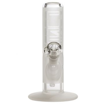 Pure Glass 9mm Straight Bong - 10 Inch - 60mm - Frosted