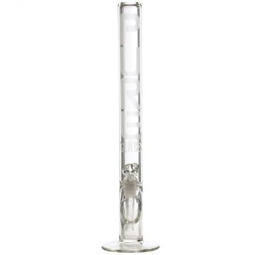 Pure Glass Goliath 9mm Straight Bong - 24 Inch - 60mm - Clear