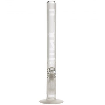 Pure Glass Goliath 9mm Straight Bong - 24 Inch - 60mm - Frosted
