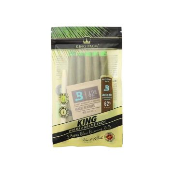 King Palms King Pre-Roll Wraps | 5 Pack